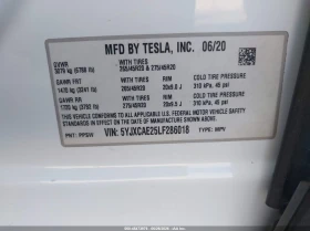 Tesla Model X Long Range Dual Motor All-Wheel Drive/Long Range P - 19000 € / 37160.77 лв. - 11487570 9