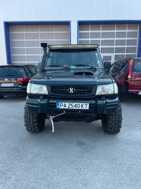 ����� �� �������� �� Hyundai Galloper