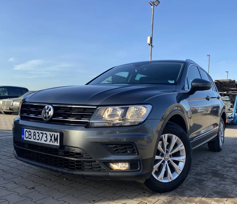 VW Tiguan 2.0D 4 MOTION DIGITAL EURO 6D, снимка 1 - Автомобили и джипове - 44164264