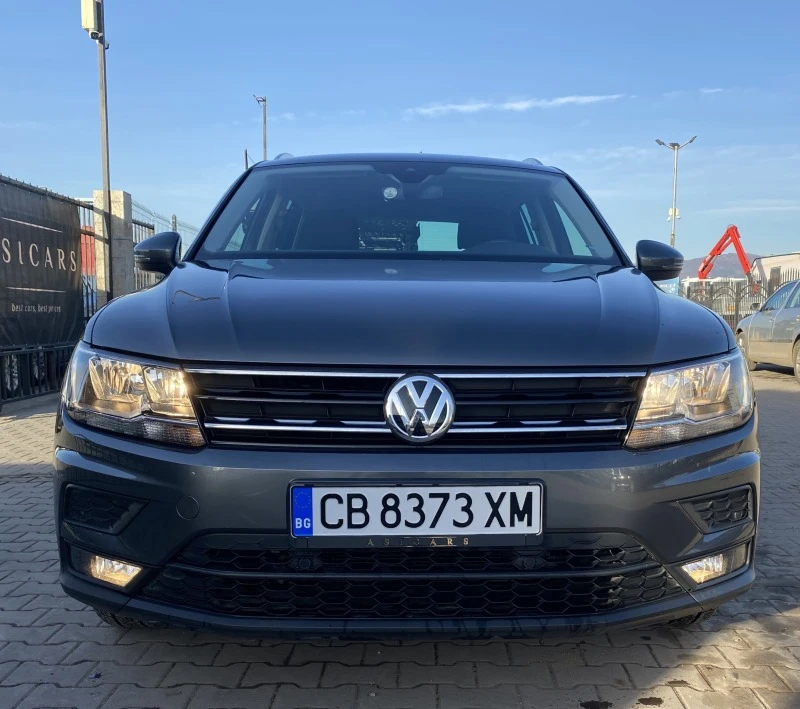 VW Tiguan 2.0D 4 MOTION DIGITAL EURO 6D, снимка 8 - Автомобили и джипове - 44164264