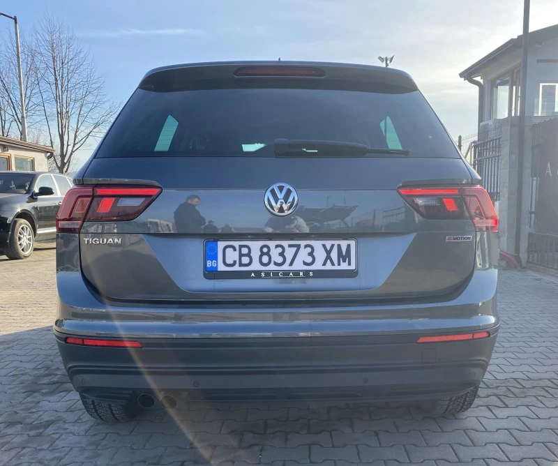 VW Tiguan 2.0D 4 MOTION DIGITAL EURO 6D, снимка 4 - Автомобили и джипове - 44164264