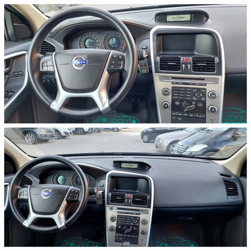 Volvo XC60 2.4D-163к.с/АВТОМАТИК/4х4/ПАРКТРОНИК!!!, снимка 11 - Автомобили и джипове - 45893384