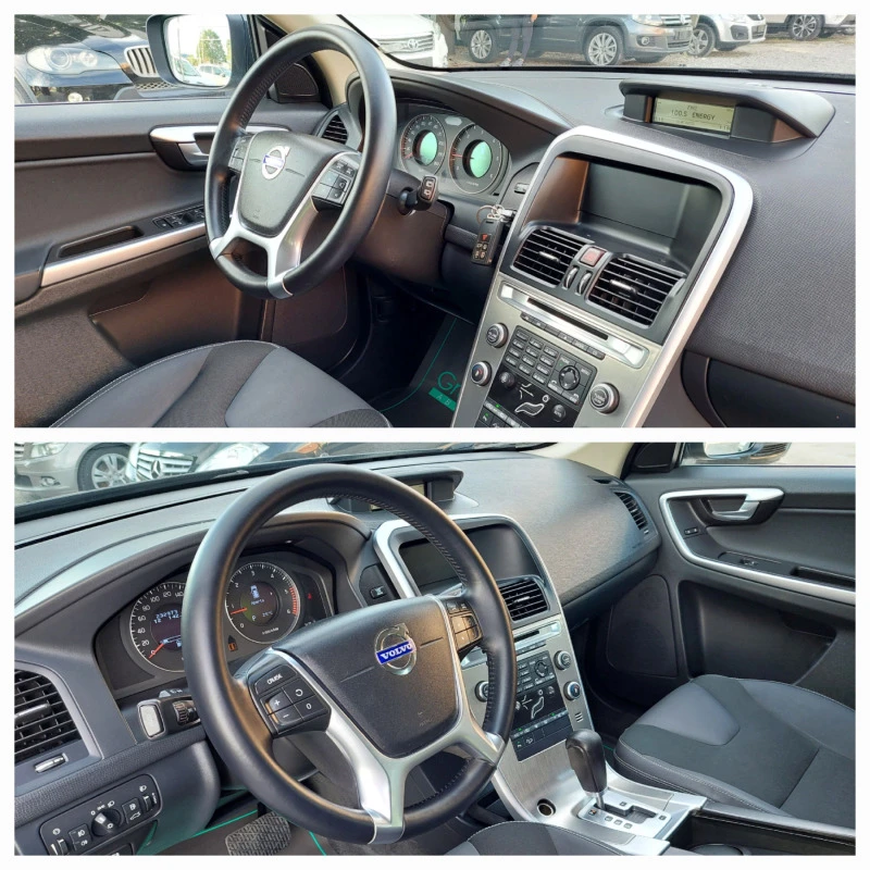 Volvo XC60 2.4D-163к.с/АВТОМАТИК/4х4/ПАРКТРОНИК!!!, снимка 9 - Автомобили и джипове - 45893384