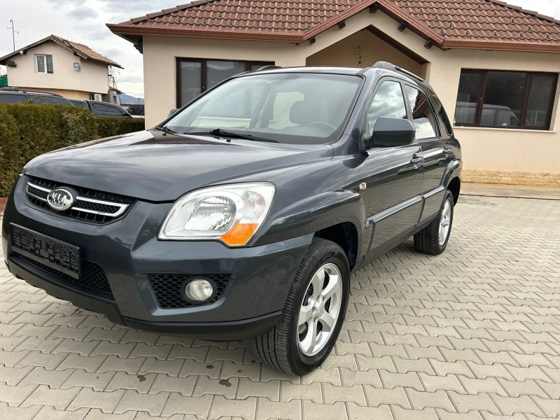 Kia Sportage 2.0 бензин с Газ 4х4, снимка 3 - Автомобили и джипове - 48160250