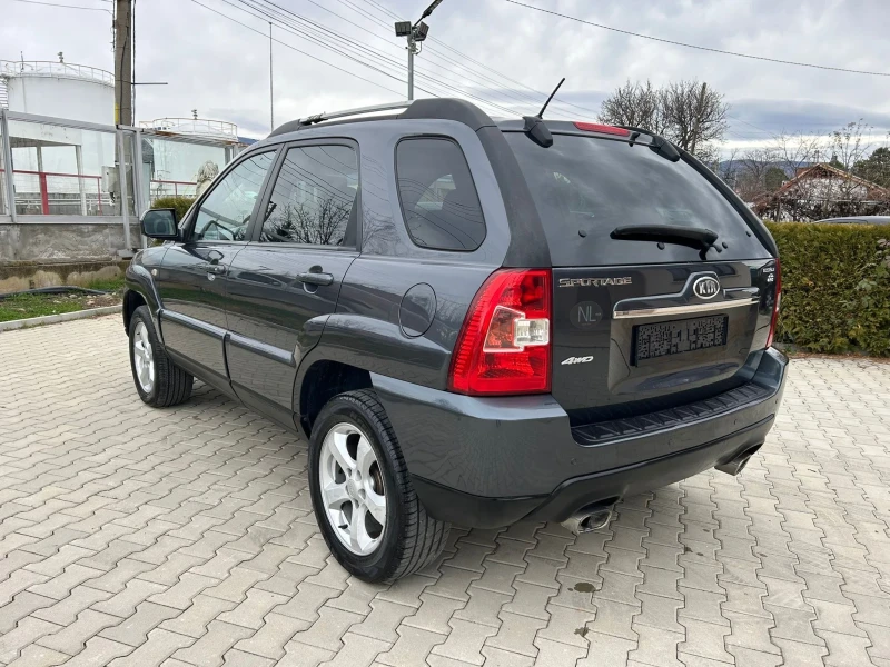 Kia Sportage 2.0 бензин с Газ 4х4, снимка 5 - Автомобили и джипове - 48160250