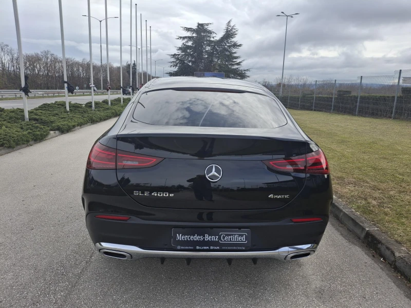 Mercedes-Benz GLE 400 e Coupе, снимка 6 - Автомобили и джипове - 48409620