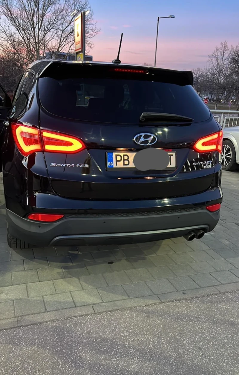 Hyundai Santa fe, снимка 3 - Автомобили и джипове - 48435492