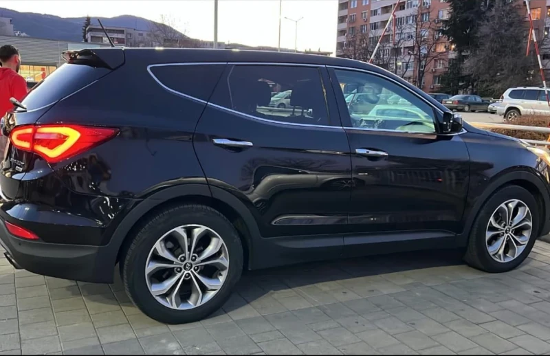 Hyundai Santa fe, снимка 4 - Автомобили и джипове - 48435492