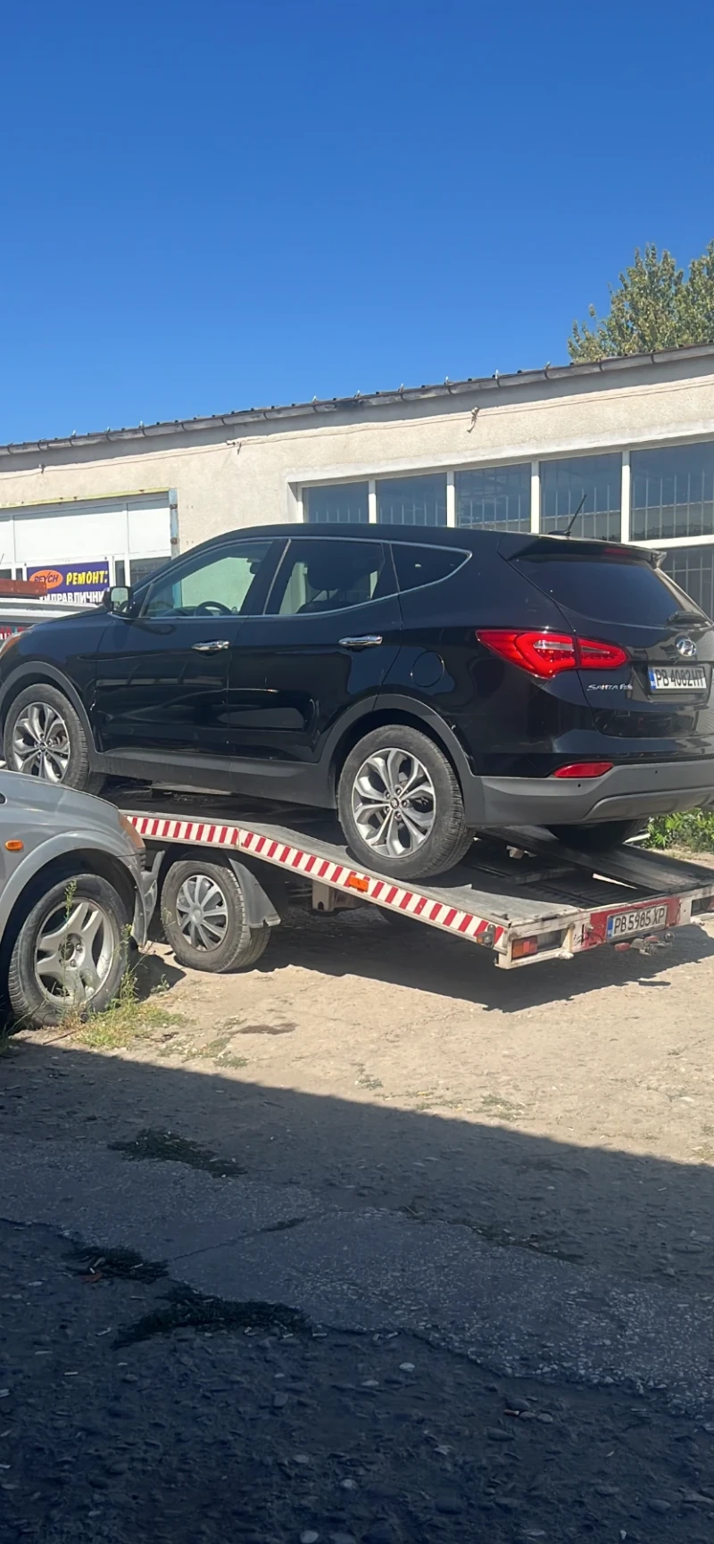 Hyundai Santa fe, снимка 1 - Автомобили и джипове - 48435492