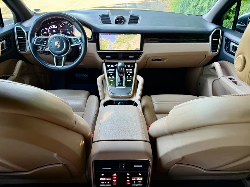 Porsche Cayenne 30T LED MATRIX CHRONO ВИДЕО , снимка 11 - Автомобили и джипове - 52603146