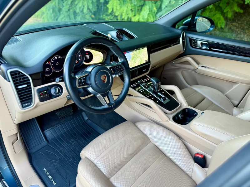 Porsche Cayenne 30T LED MATRIX CHRONO ВИДЕО , снимка 10 - Автомобили и джипове - 52603146