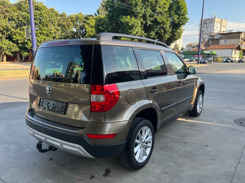 Skoda Yeti АВТОМАТ , снимка 7 - Автомобили и джипове - 51389907
