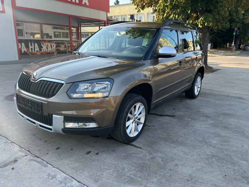 Skoda Yeti АВТОМАТ , снимка 3 - Автомобили и джипове - 51389907