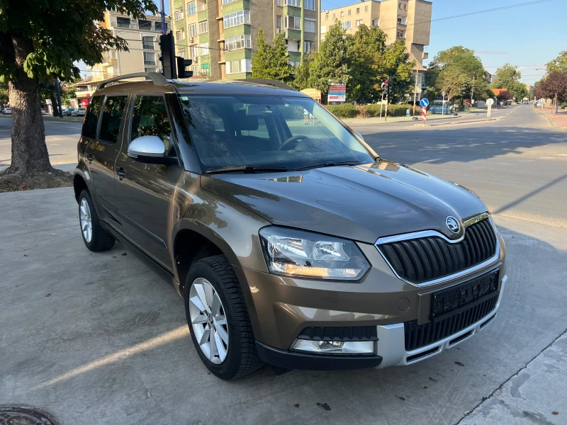 Skoda Yeti АВТОМАТ , снимка 2 - Автомобили и джипове - 51389907
