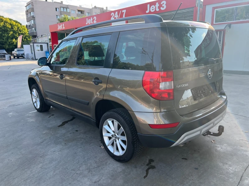 Skoda Yeti АВТОМАТ , снимка 5 - Автомобили и джипове - 51389907