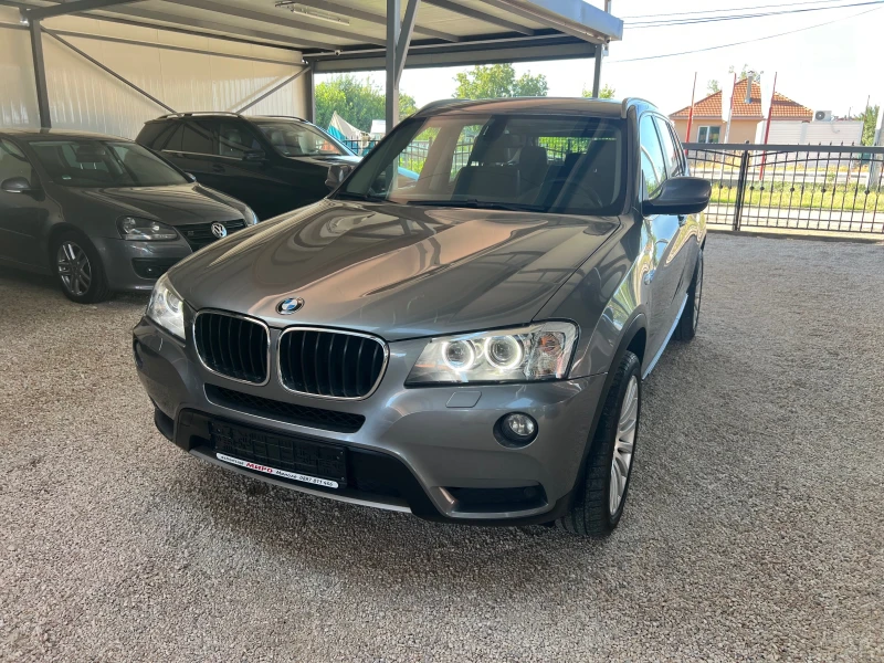 BMW X3 Германия перфект
