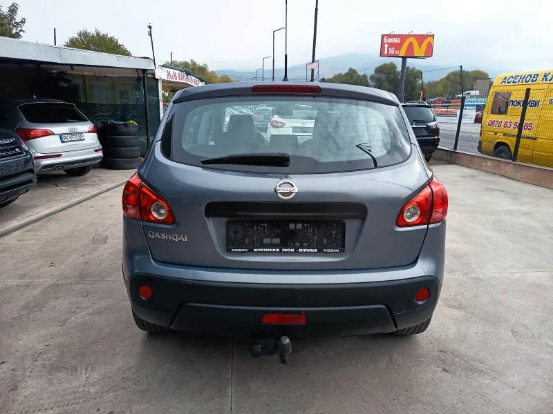 Nissan Qashqai 1.6i, снимка 5 - Автомобили и джипове - 52086262