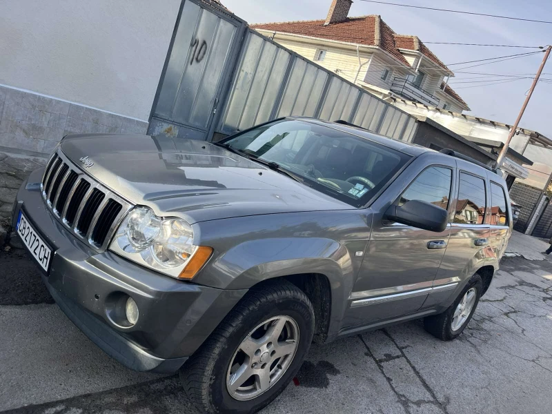 Jeep Grand cherokee limitet