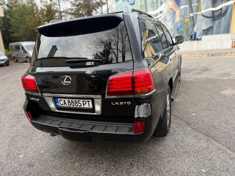 Lexus LX 570, снимка 14 - Автомобили и джипове - 52522729