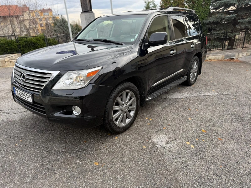 Lexus LX 570, снимка 3 - Автомобили и джипове - 52522729