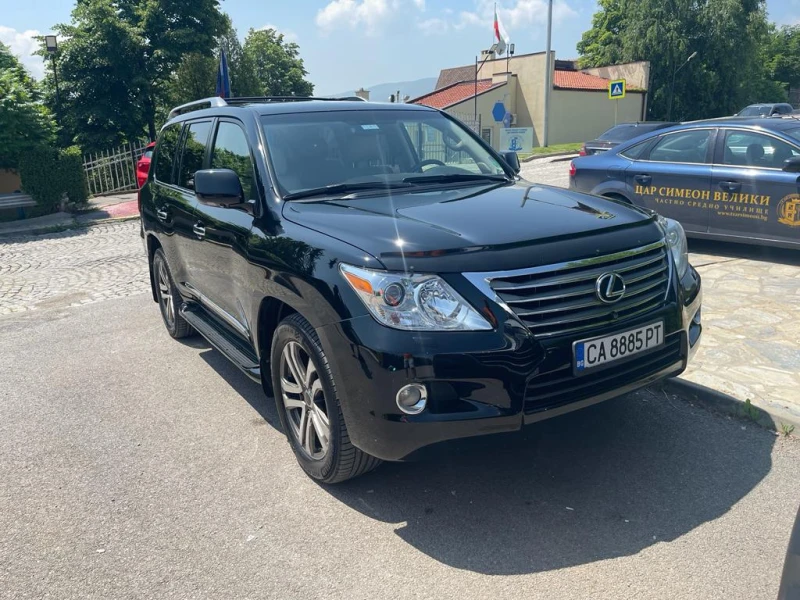 Lexus LX 570, снимка 2 - Автомобили и джипове - 52522729