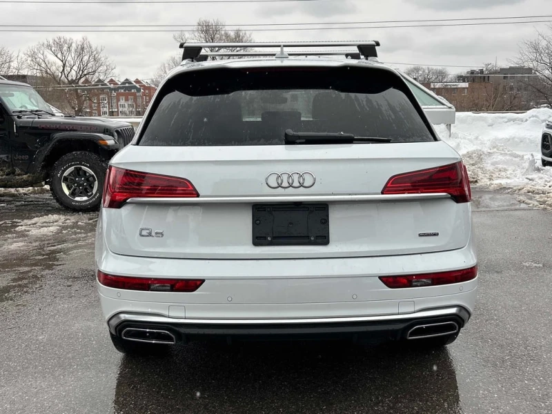 Audi Q5 * Progressiv * CARFAX * БЕЗ ПЪРВОНАЧАЛНА ВНОСКА, снимка 4 - Автомобили и джипове - 53140026