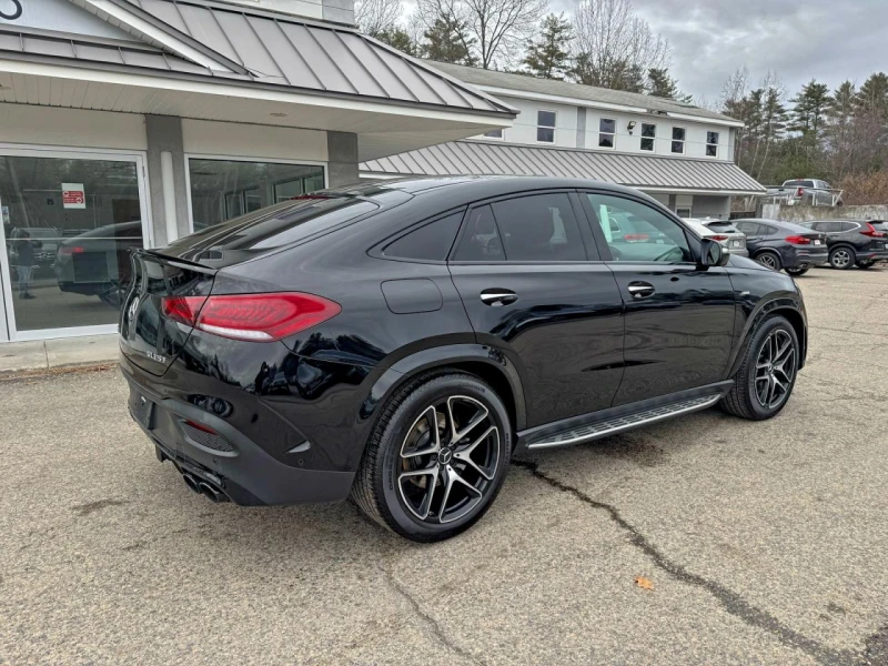 Mercedes-Benz GLE Coupe AMG 53 4MATIC, снимка 4 - Автомобили и джипове - 53365068