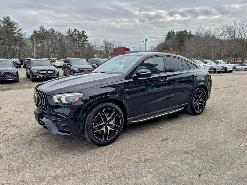 Mercedes-Benz GLE Coupe AMG 53 4MATIC, снимка 2 - Автомобили и джипове - 53365068