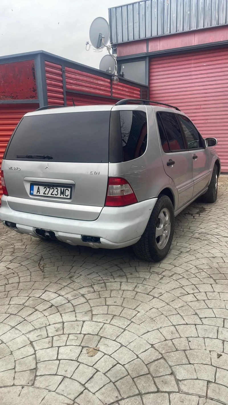 Mercedes-Benz ML 270 Джип, снимка 3 - Автомобили и джипове - 53475347