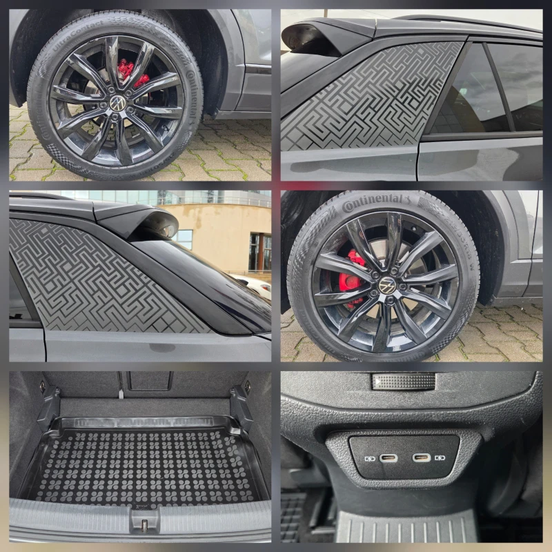 VW T-Roc 2.0 TDI 150кс Night Pack Distronic Ambient, снимка 11 - Автомобили и джипове - 53482597