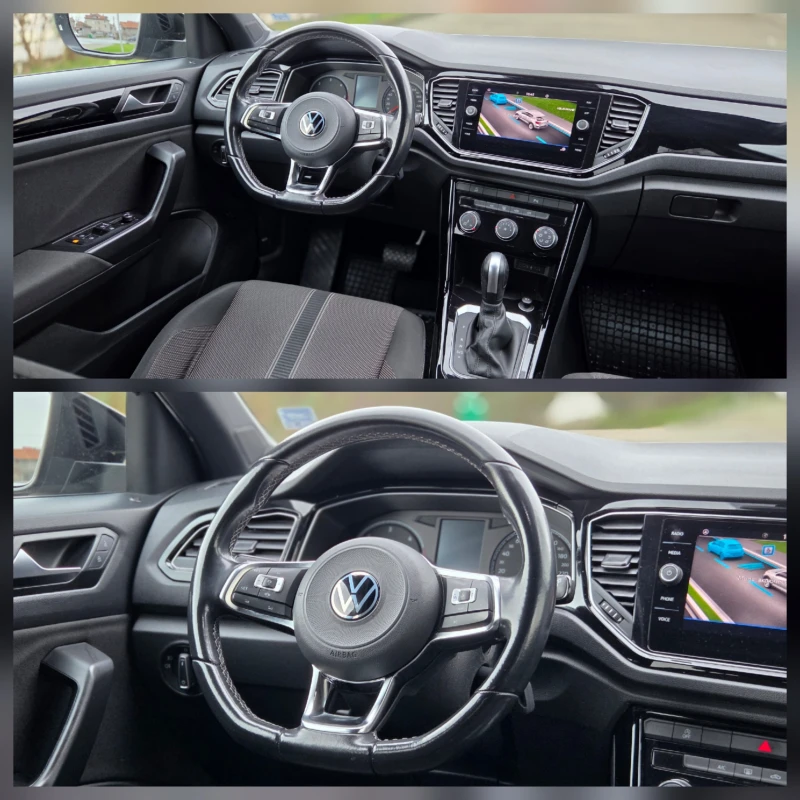 VW T-Roc 2.0 TDI 150кс Night Pack Distronic Ambient, снимка 13 - Автомобили и джипове - 53482597