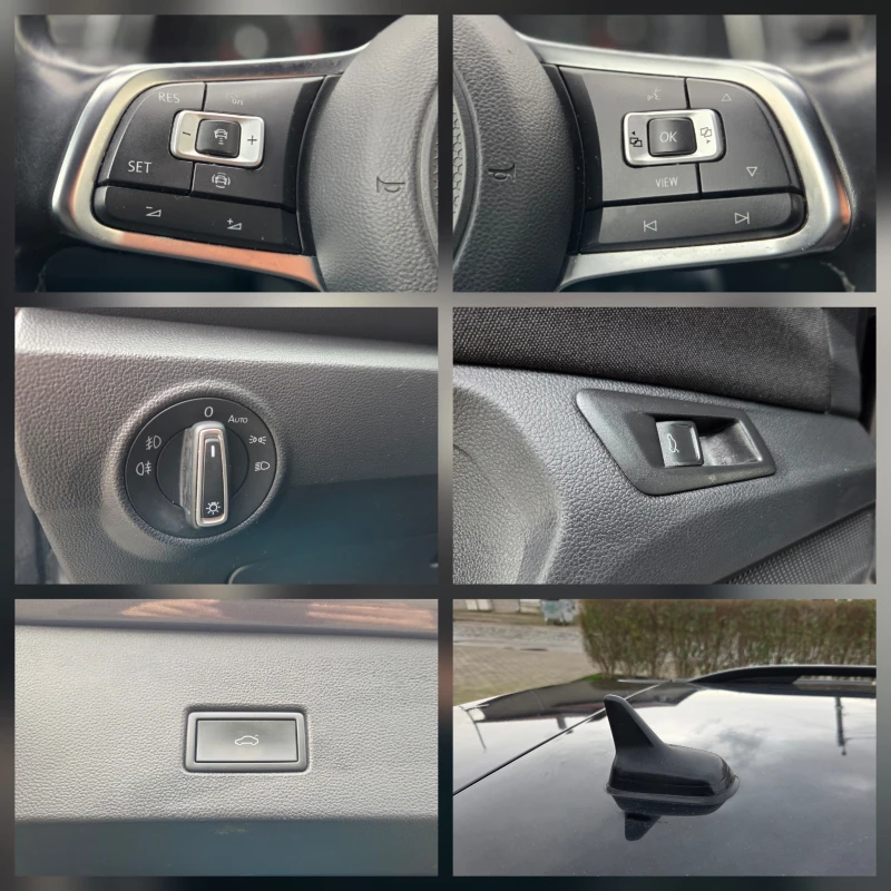 VW T-Roc 2.0 TDI 150кс Night Pack Distronic Ambient, снимка 14 - Автомобили и джипове - 53482597