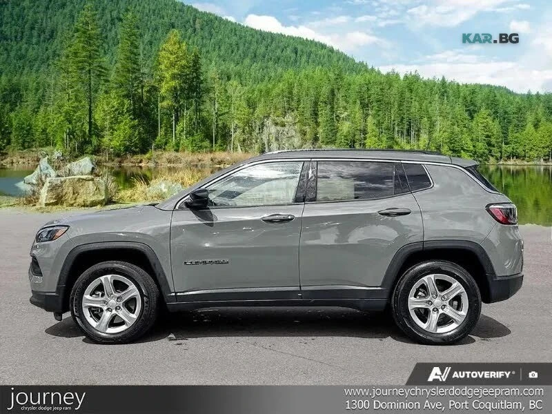 Jeep Compass АвтоКредит* (ЦЕНА ДО БГ), снимка 3 - Автомобили и джипове - 54692154