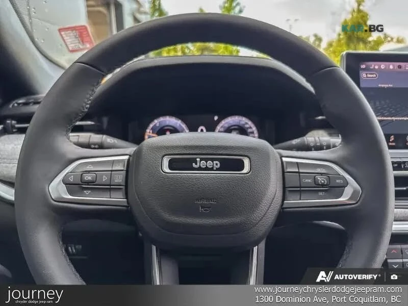 Jeep Compass АвтоКредит* (ЦЕНА ДО БГ), снимка 9 - Автомобили и джипове - 54692154