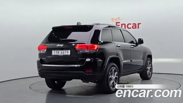 Jeep Grand cherokee LIMITED!, снимка 2 - Автомобили и джипове - 54940360