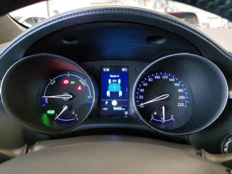 Toyota C-HR 1.8h Business - Hybrid, снимка 9 - Автомобили и джипове - 56164843
