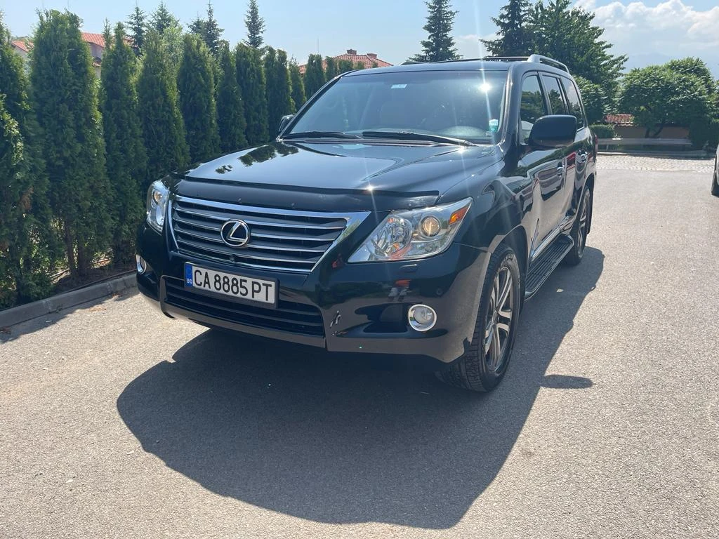 Lexus LX 570, снимка 1
