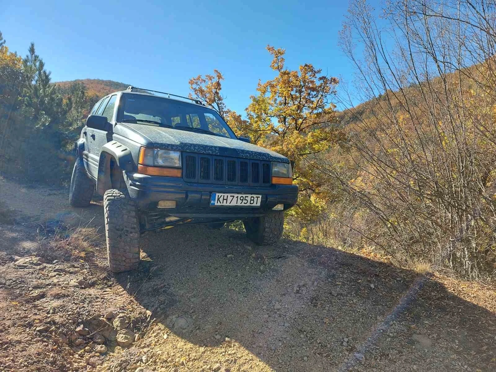 Jeep Grand cherokee 5.2 | Mobile.bg — изображение 1
