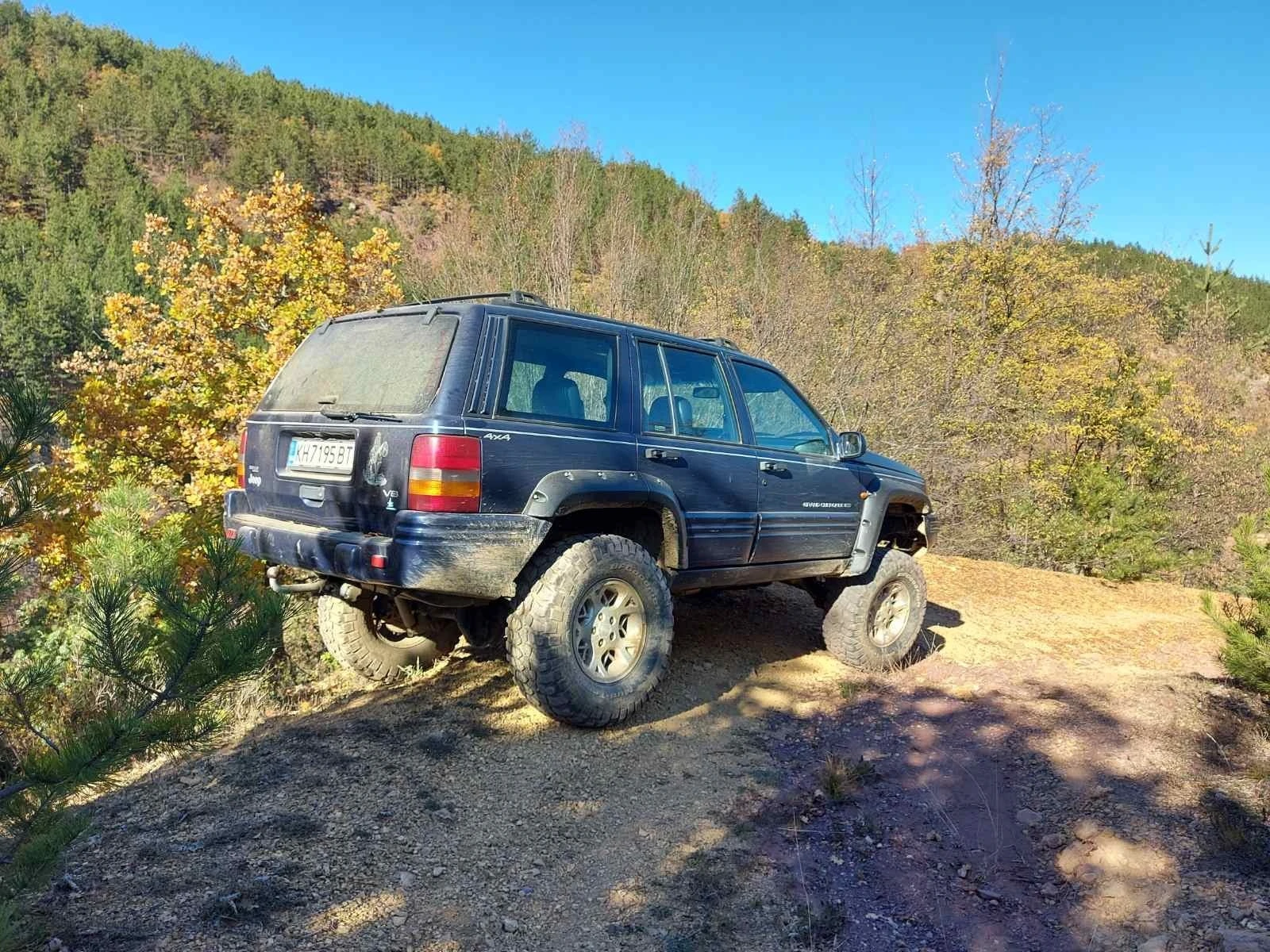 Jeep Grand cherokee 5.2 - изображение 4