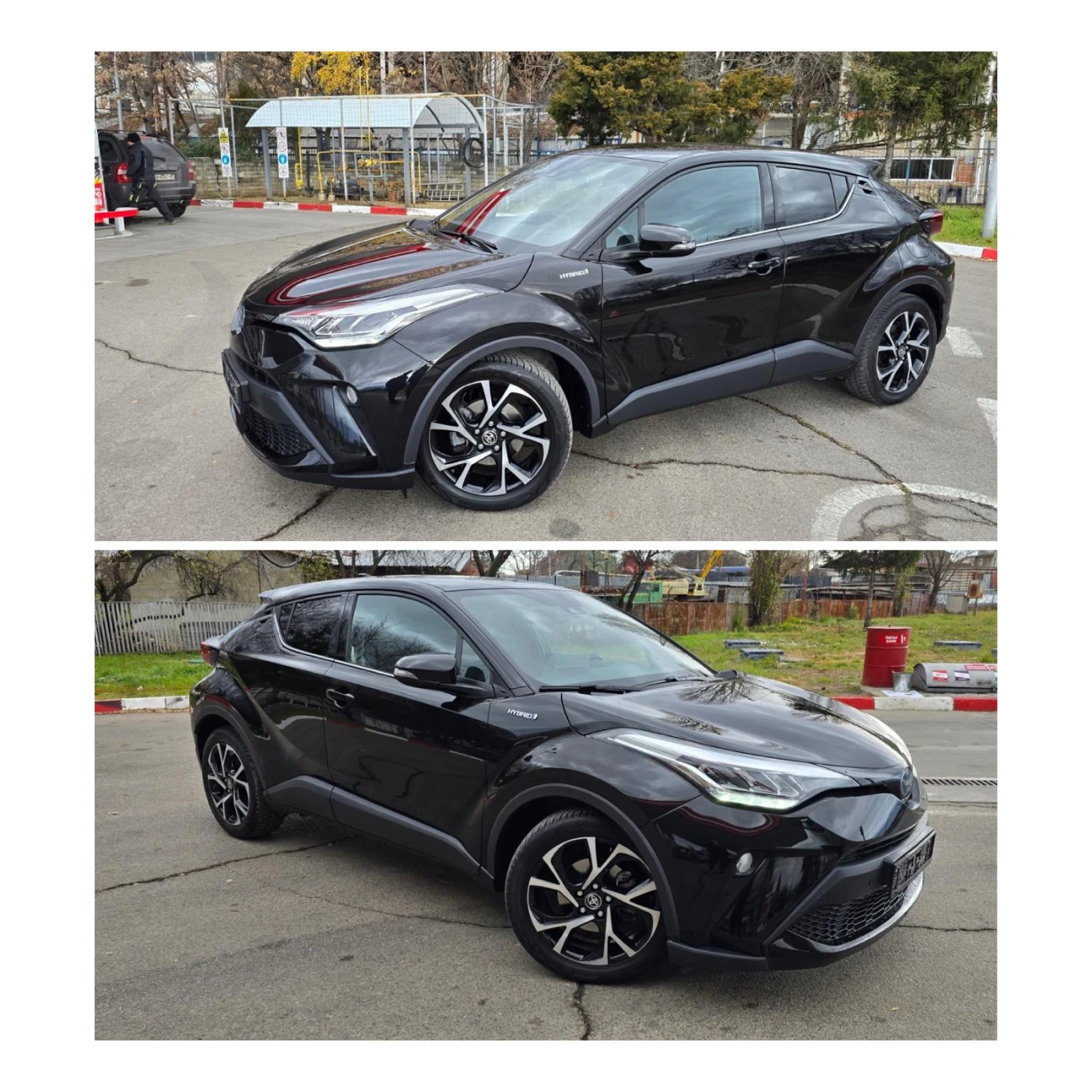 Toyota C-HR УНИКАТ-87 ХИЛ КМ.-ГАРАНЦИОНЕН-2021ГОДИНА ФЕЙС ЛИФТ - изображение 9