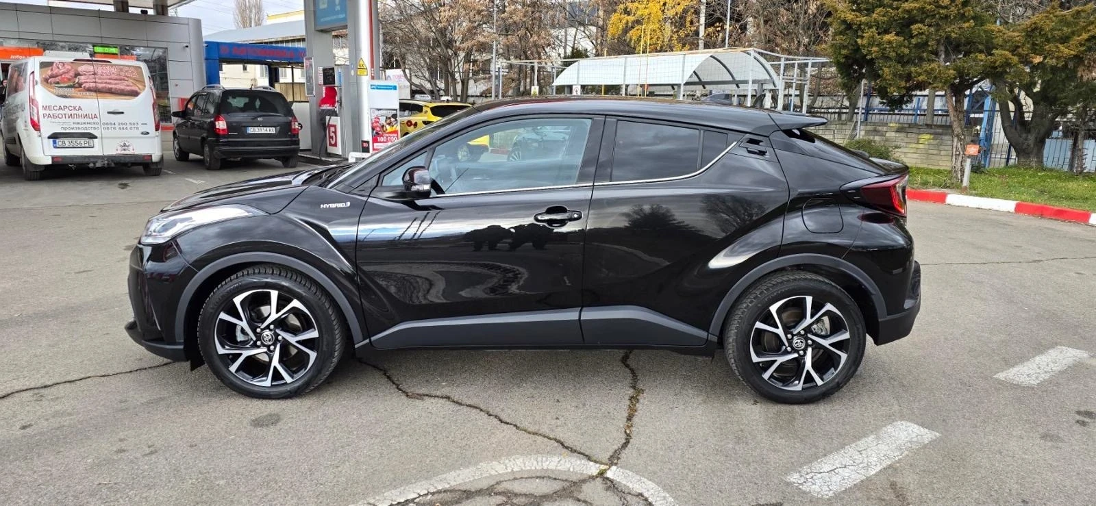 Toyota C-HR УНИКАТ-87 ХИЛ КМ.-ГАРАНЦИОНЕН-2021ГОДИНА ФЕЙС ЛИФТ - изображение 2