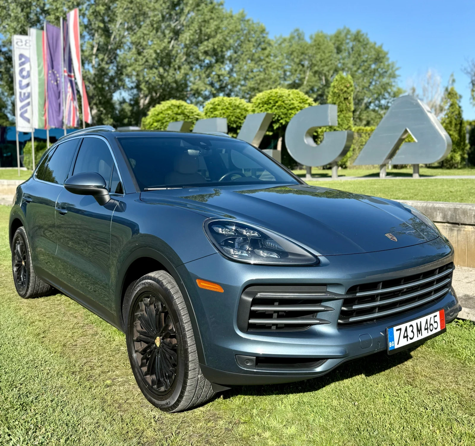 Porsche Cayenne 30T LED MATRIX CHRONO  - изображение 2