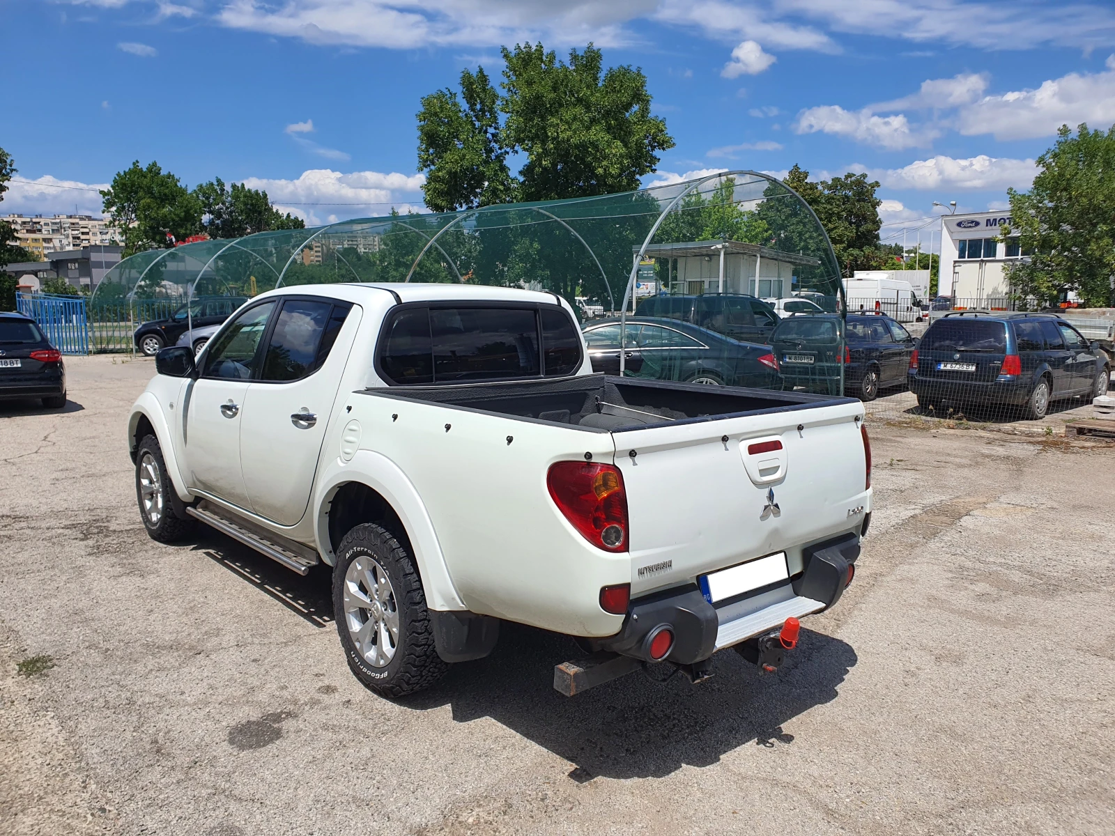 Mitsubishi L200 face D-ID 4WD Automat Euro5 Сер.История - изображение 4