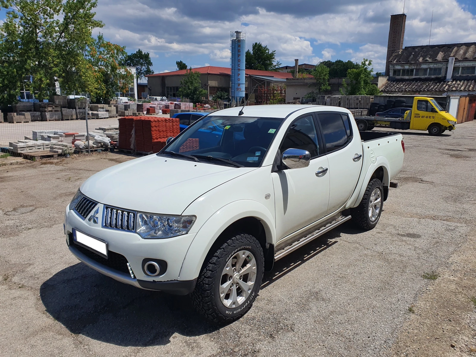 Mitsubishi L200 face D-ID 4WD Automat Euro5 Сер.История - изображение 3