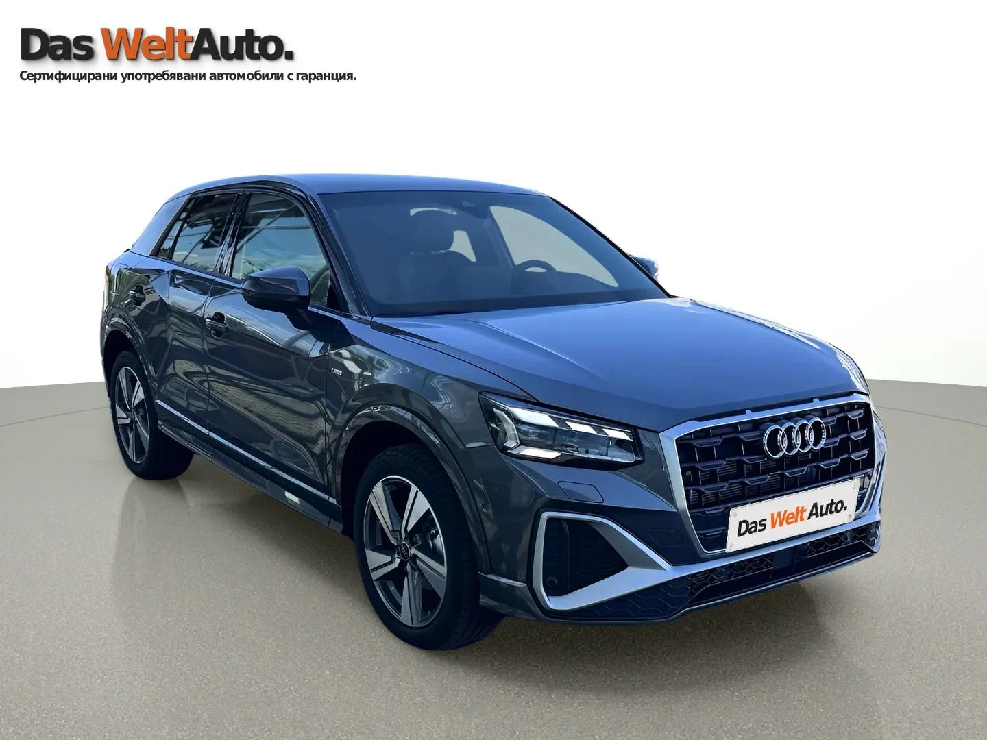 Audi Q2 S Line 35 TFSI - изображение 2
