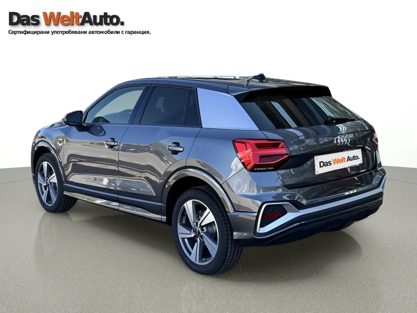 Audi Q2 S Line 35 TFSI - изображение 4