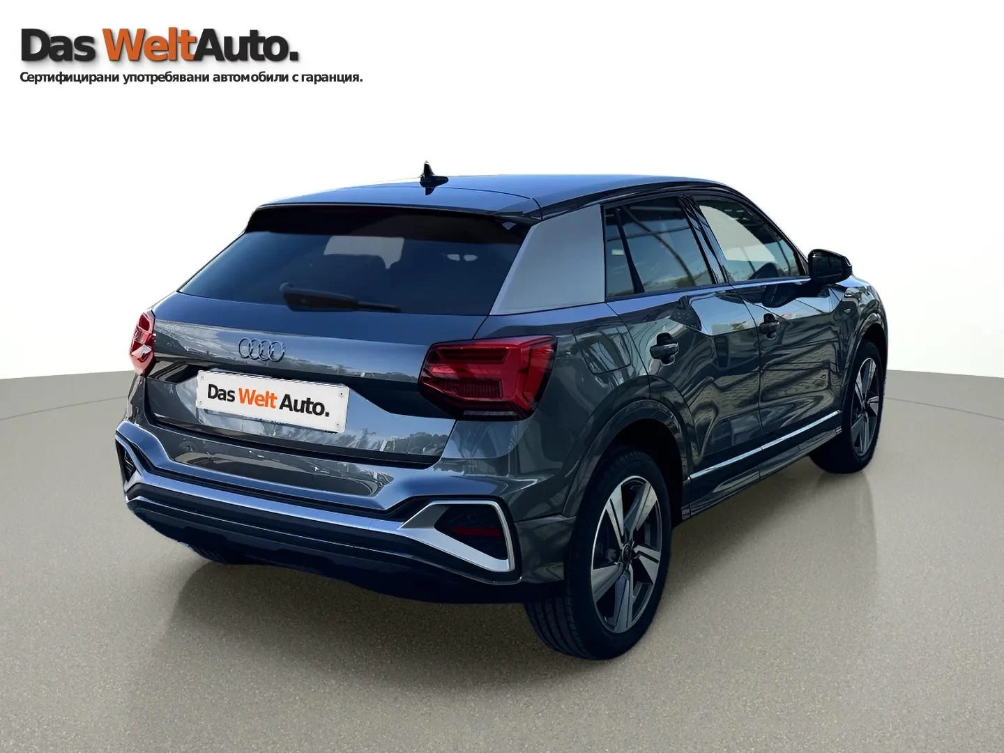 Audi Q2 S Line 35 TFSI - изображение 5