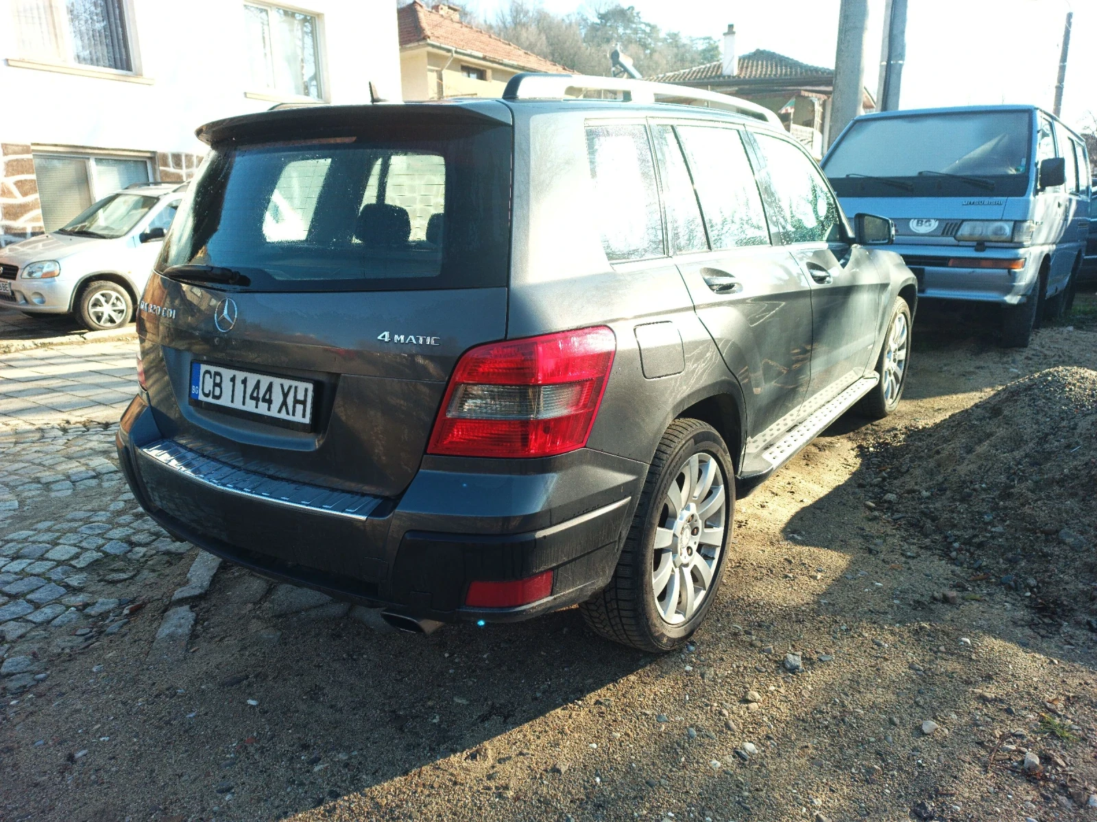 Mercedes-Benz GLK 320 CDI 4 MATIC | Mobile.bg — изображение 3