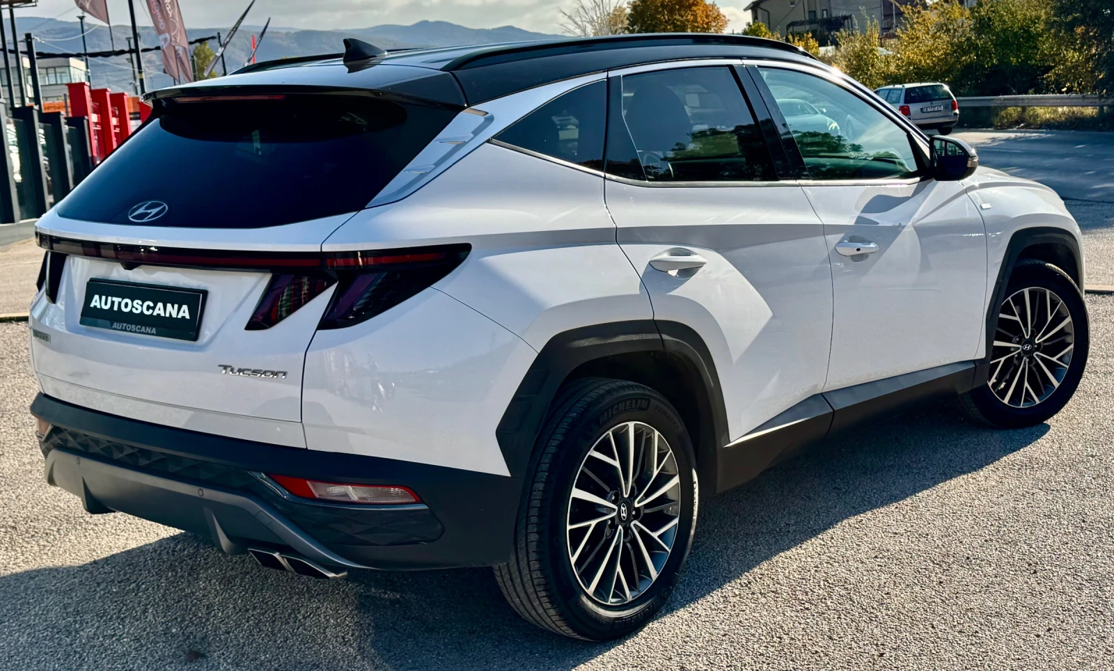 Hyundai Tucson X Line / Mild hybrid  - изображение 4