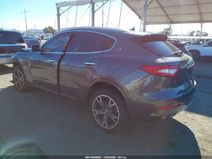 Maserati Levante 3.0L V-6 DI, DOHC, VVT, TURBO, 345HP All Wheel - изображение 9